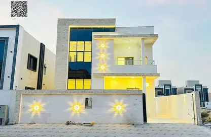 Villa - 4 Bedrooms - 6 Bathrooms for sale in Al Zaheya Gardens - Al Zahya - Ajman