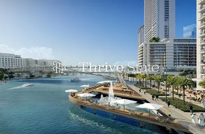 Apartment - 1 Bedroom - 1 Bathroom for sale in Palace Residences - North - Dubai Creek Harbour (The Lagoons) - Dubai