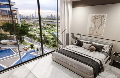 Room / Bedroom image for: Apartment - 1 Bedroom - 1 Bathroom for sale in Sobha One Tower C - Sobha Hartland - Mohammed Bin Rashid City - Dubai, Image 1
