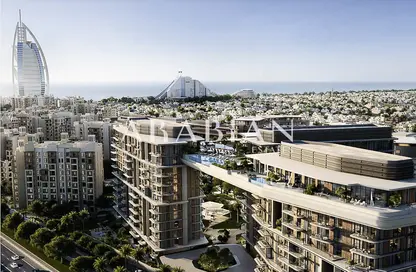 Apartment - 1 Bedroom - 2 Bathrooms for sale in Nourelle by Meraas - Madinat Jumeirah Living - Umm Suqeim - Dubai