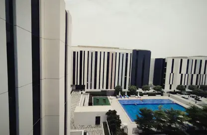Apartment - Studio - 1 Bathroom for rent in The Link - East Village - Aljada - Sharjah
