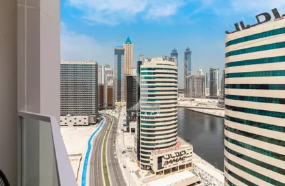 Apartment - Studio - 1 Bathroom for sale in AG Tower - Business Bay - Dubai