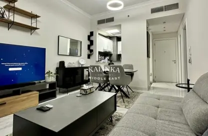 Apartment - 1 Bedroom - 2 Bathrooms for rent in ARAS Residence - Majan - Dubai Land - Dubai