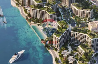 Apartment - 1 Bedroom - 2 Bathrooms for sale in Gardenia Bay - Yas Island - Abu Dhabi