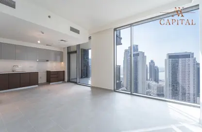 Apartment - 3 Bedrooms - 3 Bathrooms for rent in Creek Rise Tower 2 - Creek Rise - Dubai Creek Harbour (The Lagoons) - Dubai
