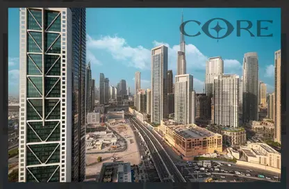 Apartment - 2 Bedrooms - 3 Bathrooms for rent in Paramount Tower Hotel  and  Residences - Business Bay - Dubai
