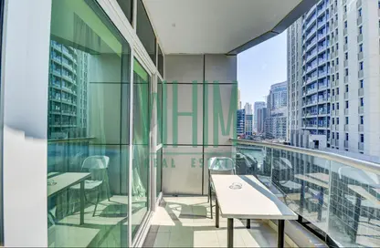 Apartment - 1 Bedroom - 1 Bathroom for rent in The Point - Dubai Marina - Dubai