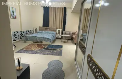 Apartment - Studio - 1 Bathroom for rent in Jasmine Towers - Garden City - Ajman