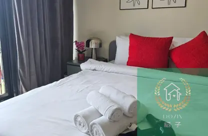 Apartment - Studio - 1 Bathroom for rent in AZIZI Riviera - Meydan One - Meydan - Dubai