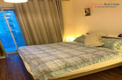 Apartment - Studio - 1 Bathroom for rent in Lago Vista B - Lago Vista - Dubai Production City (IMPZ) - Dubai