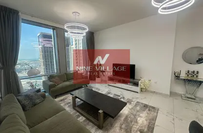 شقة - 2 غرف نوم - 3 حمامات للايجار في آمنة - مدينة الحبتور - الخليج التجاري - دبي