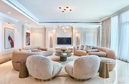 Penthouse - 3 Bedrooms - 4 Bathrooms for sale in The Torch - Dubai Marina - Dubai