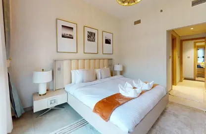 Apartment - 1 Bedroom - 2 Bathrooms for rent in Eleganz by Danube - Jumeirah Village Circle - Dubai