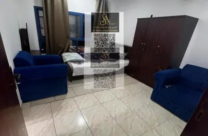 شقة - 1 حمام للايجار في مبنى جيباس 1 - النخيل 1 - النخيل - عجمان