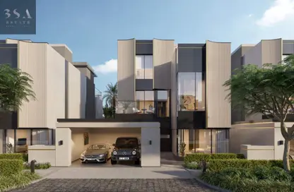 Townhouse - 3 Bedrooms - 4 Bathrooms for sale in The Watercrest - Mohammed Bin Rashid City - Dubai