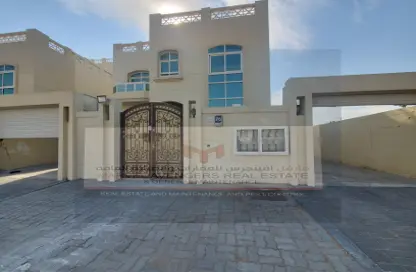 Outdoor Building image for: Villa - 6 Bedrooms - 6 Bathrooms for rent in Mohamed Bin Zayed City - Abu Dhabi, Image 1