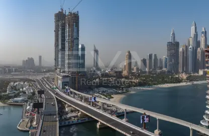 شقة - غرفة نوم - 2 حمامات للبيع في أبراج بالم بيتش 2 - أبراج بالم بيتش - نخلة جميرا - دبي
