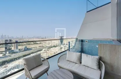 شقة - غرفة نوم - 2 حمامات للايجار في بن غاطي رويال - منطقة 18 - قرية الجميرا سركل - دبي شقة - غرفة نوم - 2 حمامات للايجار في بن غاطي رويال - منطقة 18 - قرية الجميرا سركل - دبي