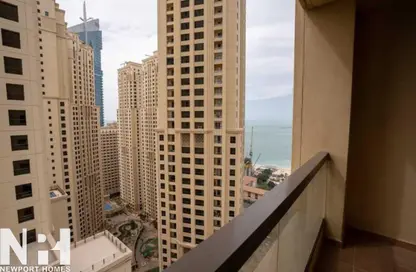 Apartment - 3 Bedrooms - 4 Bathrooms for rent in Murjan 1 - Murjan - Jumeirah Beach Residence - Dubai