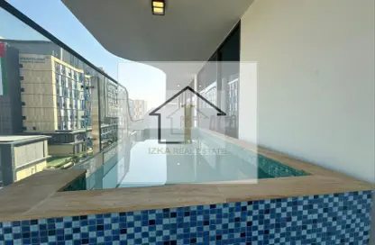 Apartment - 2 Bedrooms - 2 Bathrooms for rent in Samana Park Views - Arjan - Dubai
