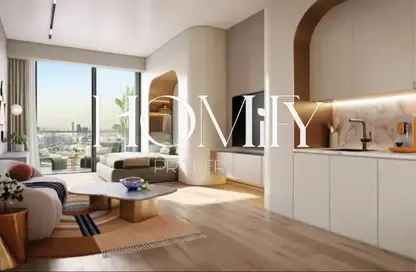 Apartment - 1 Bedroom - 2 Bathrooms for sale in Rise Residences - Jumeirah Village Circle - Dubai Apartment - 1 Bedroom - 2 Bathrooms for sale in Rise Residences - Jumeirah Village Circle - Dubai