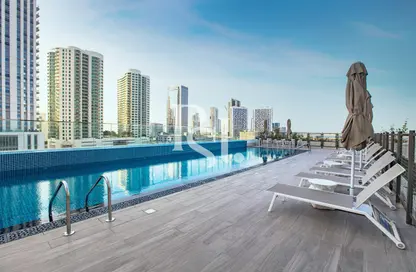 Apartment - 3 Bedrooms - 4 Bathrooms for sale in Reflection - Shams Abu Dhabi - Al Reem Island - Abu Dhabi