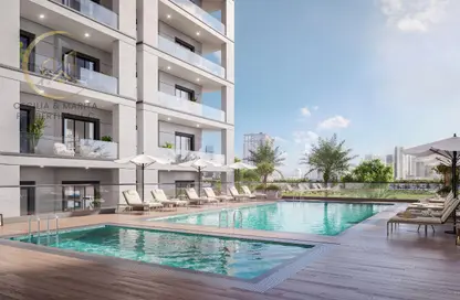 Apartment - 3 Bedrooms - 4 Bathrooms for sale in Avenue Residence 7 - Avenue Residence - Al Furjan - Dubai