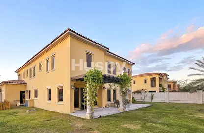 Villa - 5 Bedrooms - 7+ Bathrooms for rent in Saadiyat Beach Golf Views - Saadiyat Beach - Saadiyat Island - Abu Dhabi