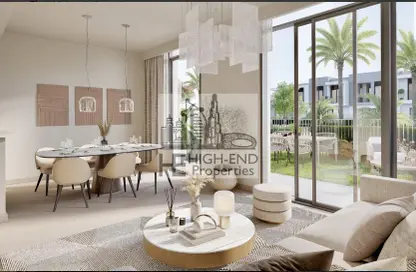 Dining Room image for: Townhouse - 4 Bedrooms - 5 Bathrooms for sale in Greenview 3 - EMAAR South - Dubai South (Dubai World Central) - Dubai, Image 1