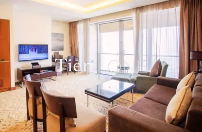 Apartment - 1 Bedroom - 2 Bathrooms for rent in The Dubai Mall Residences - Downtown Dubai - Dubai