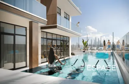 Apartment - 2 Bedrooms - 2 Bathrooms for sale in W1nner Tower - Jumeirah Village Triangle - Dubai