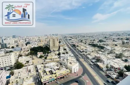 شقة - 2 غرف نوم - 2 حمامات للايجار في برج النعيمية  3 - أبراج النعيمية - النعيمية - عجمان