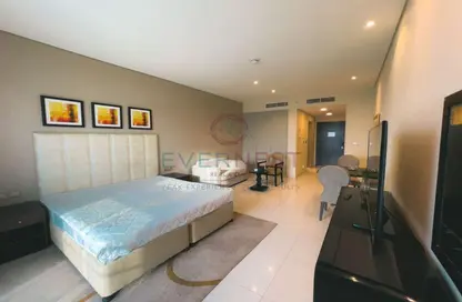 Room / Bedroom image for: Apartment - 1 Bathroom for sale in DAMAC Maison de Ville Tenora - Dubai South (Dubai World Central) - Dubai, Image 1