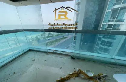 Apartment - 3 Bedrooms - 3 Bathrooms for rent in Ajman Corniche Residences - Ajman Corniche Road - Ajman