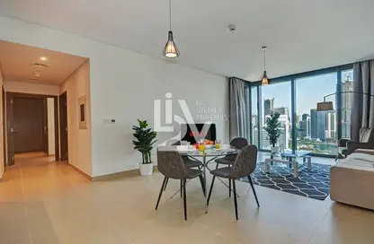 شقة - 2 غرف نوم - 2 حمامات للايجار في 5242 تاور 2 - 5242 - دبي مارينا - دبي