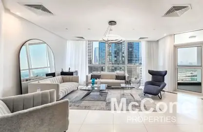 Apartment - 3 Bedrooms - 4 Bathrooms for rent in 23 Marina - Dubai Marina - Dubai