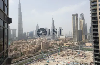 شقة - غرفة نوم - 2 حمامات للبيع في البرج الجنوبي 4 - الجناح الجنوبي - دبي وسط المدينة - دبي