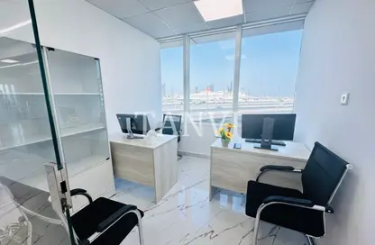 مكتب - استوديو - 1 حمام للايجار في فاطمه محمد احمد بن سليمان - الرفاعة - بر دبي - دبي