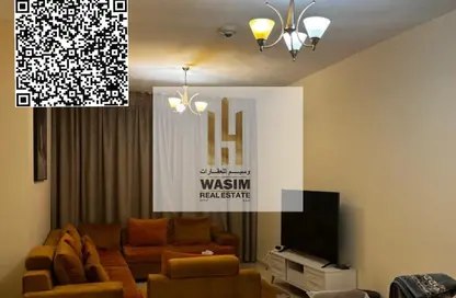 Apartment - 1 Bedroom - 2 Bathrooms for sale in Orient Towers - Al Bustan - Ajman