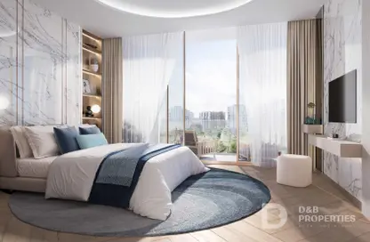 شقة - غرفة نوم - 2 حمامات للبيع في Beach Walk Residences 2 - بيتش ووك ريزيدنسز - جزر دبي - دبي