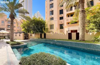 Pool image for: Apartment - 1 Bedroom - 2 Bathrooms for sale in Zanzebeel 4 - Zanzebeel - Old Town - Dubai, Image 1