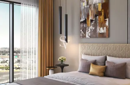 Apartment - 1 Bedroom - 1 Bathroom for sale in Golf Greens 1 - Tower B - Golf Greens - DAMAC Hills - Dubai