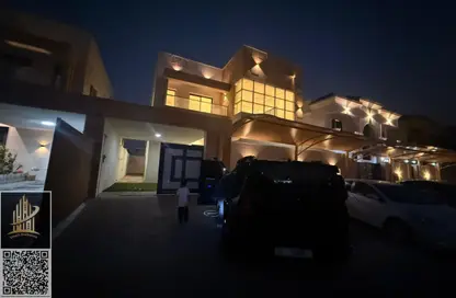 فيلا - 5 غرف نوم - 8 حمامات للايجار في 1 الياسمين - الياسمين - عجمان