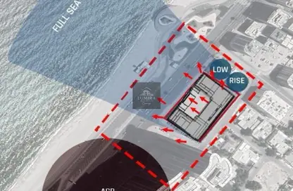 بنتهاوس - 5 غرف نوم - 7 حمامات للبيع في مساكن كورنيش عجمان - طريق كورنيش عجمان - عجمان