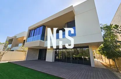 Villa - 5 Bedrooms - 6 Bathrooms for rent in HIDD Al Saadiyat - Saadiyat Island - Abu Dhabi