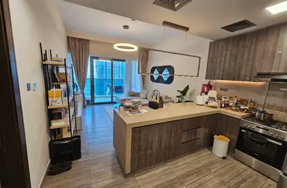 شقة - غرفة نوم - 2 حمامات للايجار في إقامة إم بي إل - (JLT) مجمع K - أبراج بحيرة الجميرا - دبي