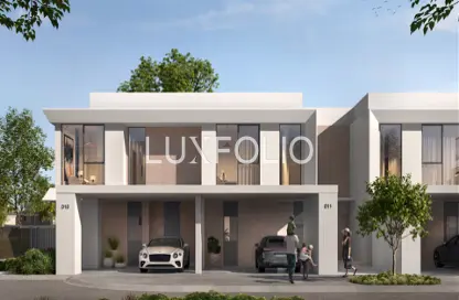 Townhouse - 4 Bedrooms - 5 Bathrooms for sale in Velora 2 - The Valley - Dubai