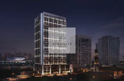 Apartment - 2 Bedrooms - 3 Bathrooms for sale in Binghatti Twilight - Al Jaddaf - Dubai