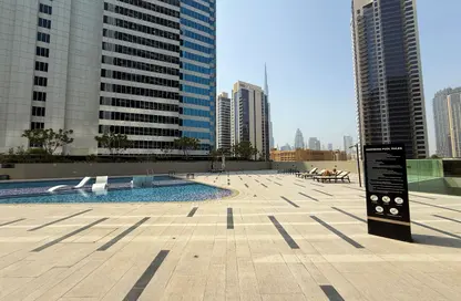 شقة - 1 حمام للايجار في ماركيز سكوير تاور - الخليج التجاري - دبي