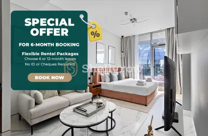 Apartment - 1 Bathroom for rent in J ONE Tower A - J ONE - Business Bay - Dubai